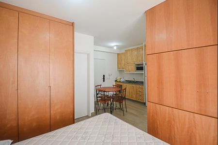 Quarto de apartamento para alugar com 1 quarto, 39m² em Vila Angelina, São Bernardo do Campo
