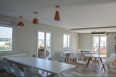 Apartamento para alugar com 39m², 1 quarto e 1 vaga Apartamento para alugar com 39m², 1 quarto e 1 vagaÁrea comum - Salão de festas