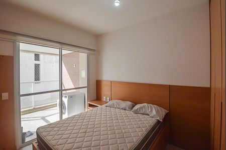 Quarto de apartamento para alugar com 1 quarto, 39m² em Vila Angelina, São Bernardo do Campo