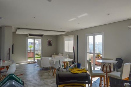 Apartamento para alugar com 39m², 1 quarto e 1 vaga Apartamento para alugar com 39m², 1 quarto e 1 vagaÁrea comum - Salão de festas