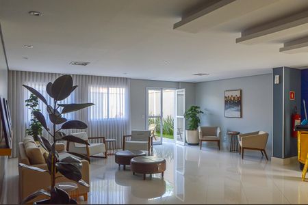 Apartamento para alugar com 39m², 1 quarto e 1 vaga Apartamento para alugar com 39m², 1 quarto e 1 vagaHall de entrada