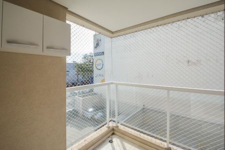 Sacada de apartamento para alugar com 1 quarto, 39m² em Vila Angelina, São Bernardo do Campo