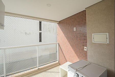 Sacada de apartamento para alugar com 1 quarto, 39m² em Vila Angelina, São Bernardo do Campo