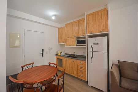 Apartamento para alugar com 39m², 1 quarto e 1 vaga Apartamento para alugar com 39m², 1 quarto e 1 vagaCozinha