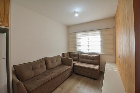 Sala de apartamento para alugar com 1 quarto, 39m² em Vila Angelina, São Bernardo do Campo
