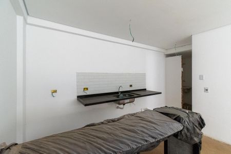 Apartamento à venda com 44m², 1 quarto e sem vagaSala/Cozinha
