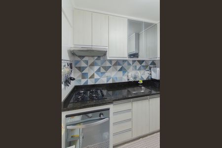Cozinha de apartamento à venda com 2 quartos, 53m² em Vila Mariana, São Paulo