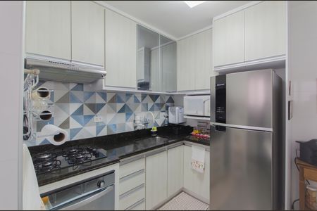 Cozinha de apartamento à venda com 2 quartos, 53m² em Vila Mariana, São Paulo