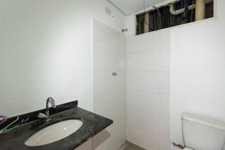 Banheiro de apartamento à venda com 1 quarto, 44m² em Vila do Encontro, São Paulo