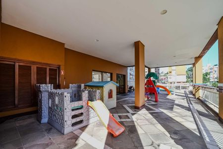 Área comum - Playground de apartamento à venda com 3 quartos, 100m² em Boa Vista, Porto Alegre
