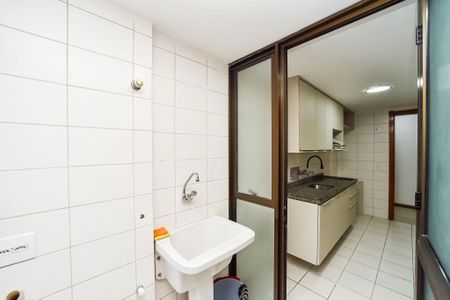 Área de Serviço de apartamento à venda com 3 quartos, 100m² em Boa Vista, Porto Alegre