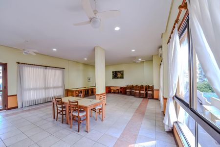 Área comum - Salão de festas de apartamento à venda com 3 quartos, 100m² em Boa Vista, Porto Alegre