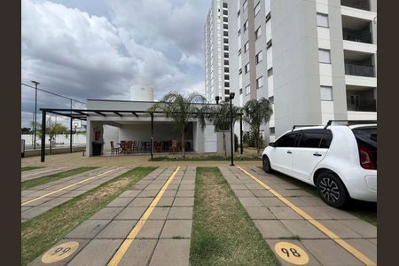 Área externa de apartamento para alugar com 2 quartos, 54m² em Jardim Residencial Village, Limeira