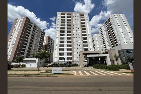Area externa de apartamento para alugar com 2 quartos, 54m² em Jardim Residencial Village, Limeira
