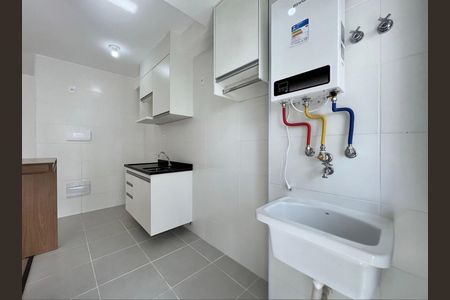 Cozinha de apartamento para alugar com 2 quartos, 54m² em Jardim Residencial Village, Limeira
