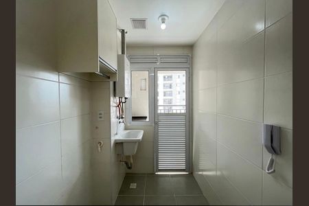 Area de serviço de apartamento para alugar com 2 quartos, 54m² em Jardim Residencial Village, Limeira