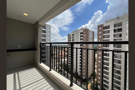 Varanda de apartamento para alugar com 2 quartos, 54m² em Jardim Residencial Village, Limeira