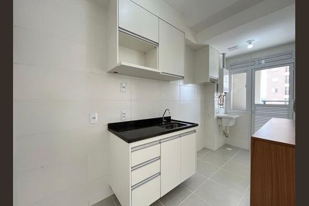 Cozinha de apartamento para alugar com 2 quartos, 54m² em Jardim Residencial Village, Limeira