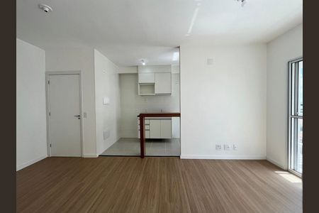 Sala de apartamento para alugar com 2 quartos, 54m² em Jardim Residencial Village, Limeira