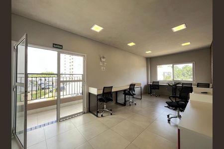 Área externa de apartamento para alugar com 2 quartos, 54m² em Jardim Residencial Village, Limeira