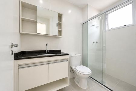 Banheiro de apartamento para alugar com 2 quartos, 54m² em Jardim Residencial Village, Limeira