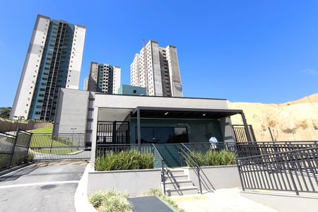 Apartamento para alugar com 68m², 2 quartos e 1 vaga Apartamento para alugar com 68m², 2 quartos e 1 vagaFachada e portaria