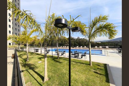 Área comum - Piscina de apartamento para alugar com 2 quartos, 68m² em Vila Progresso, Jundiaí