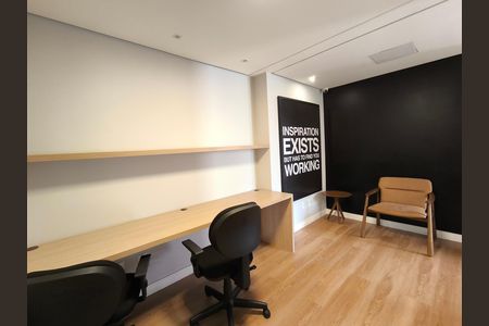 Área comum - Co working de apartamento para alugar com 2 quartos, 68m² em Vila Progresso, Jundiaí