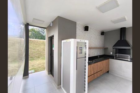 Área comum - Churrasqueira de apartamento para alugar com 2 quartos, 68m² em Vila Progresso, Jundiaí