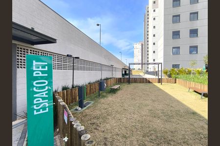 Apartamento para alugar com 68m², 2 quartos e 1 vaga Apartamento para alugar com 68m², 2 quartos e 1 vagaÁrea comum - Espaço Pet