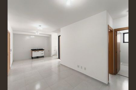 Sala de apartamento para alugar com 2 quartos, 68m² em Vila Progresso, Jundiaí