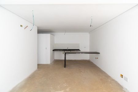Apartamento à venda com 44m², 1 quarto e sem vaga Apartamento à venda com 44m², 1 quarto e sem vagaSala/Cozinha