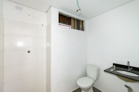 Apartamento à venda com 44m², 1 quarto e sem vaga Apartamento à venda com 44m², 1 quarto e sem vagaBanheiro
