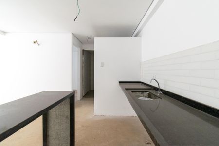 Apartamento à venda com 44m², 1 quarto e sem vaga Apartamento à venda com 44m², 1 quarto e sem vagaSala/Cozinha