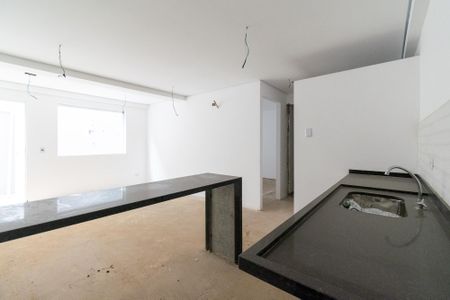 Apartamento à venda com 44m², 1 quarto e sem vaga Apartamento à venda com 44m², 1 quarto e sem vagaSala/Cozinha