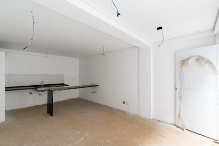 Apartamento à venda com 44m², 1 quarto e sem vaga Apartamento à venda com 44m², 1 quarto e sem vagaSala/Cozinha