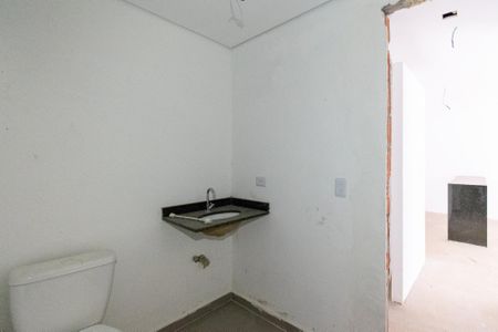 Apartamento à venda com 44m², 1 quarto e sem vaga Apartamento à venda com 44m², 1 quarto e sem vagaBanheiro