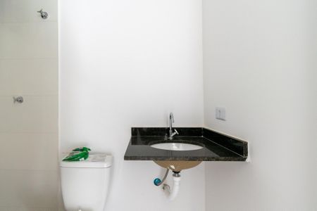 Apartamento à venda com 37m², 1 quarto e sem vagaBanheiro 
