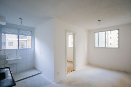 Apartamento para alugar com 2 quartos, 33m² em Usina Piratininga, São Paulo