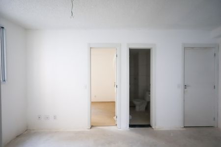 Sala de apartamento para alugar com 2 quartos, 33m² em Usina Piratininga, São Paulo