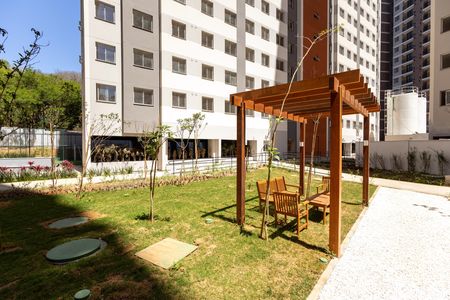 Espaço convivencia de apartamento para alugar com 2 quartos, 33m² em Usina Piratininga, São Paulo