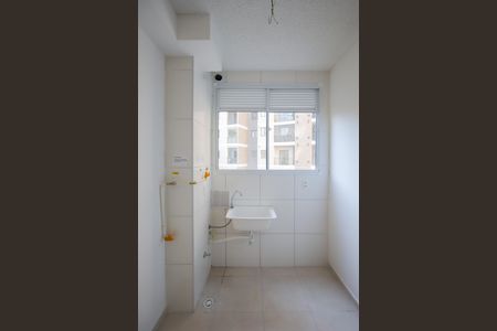 Área de Serviço de apartamento para alugar com 2 quartos, 33m² em Usina Piratininga, São Paulo