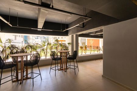 Salão de jogos de apartamento para alugar com 2 quartos, 33m² em Usina Piratininga, São Paulo
