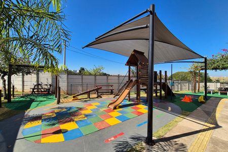 Área comum - Playground de apartamento à venda com 2 quartos, 42m² em Fazenda Lagoa, Campinas