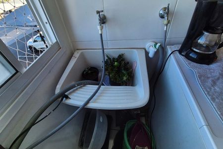 Área de Serviço de apartamento à venda com 2 quartos, 42m² em Fazenda Lagoa, Campinas