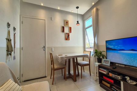 Sala de apartamento à venda com 2 quartos, 42m² em Residencial Fazenda Lagoa, Campinas