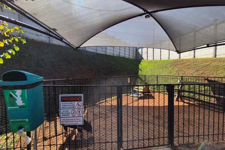 Área comum - Espaço Pet de apartamento à venda com 2 quartos, 42m² em Fazenda Lagoa, Campinas