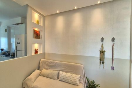 Sala de apartamento à venda com 2 quartos, 42m² em Fazenda Lagoa, Campinas