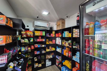 Área comum - Mercado de apartamento à venda com 2 quartos, 42m² em Fazenda Lagoa, Campinas