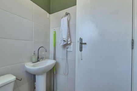 Banheiro de apartamento à venda com 2 quartos, 42m² em Fazenda Lagoa, Campinas